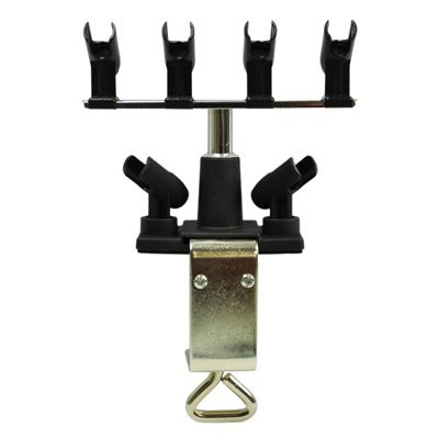 Master Airbrush Brand Universal Clamp-On Airbrush Holder That Holds Up to 6 Airbrushes