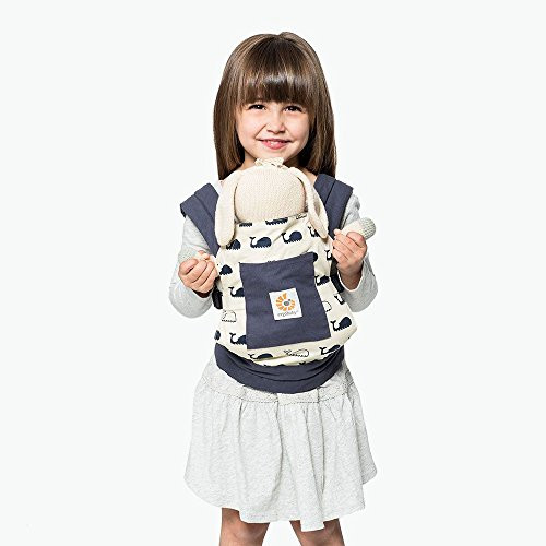 Ergobaby Original Baby Doll Carrier, Marine
