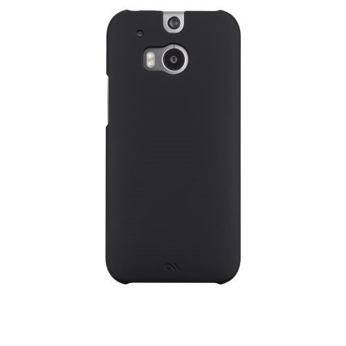 Case-Mate Barely There Case for HTC One M8 - Retail Packaging - Black