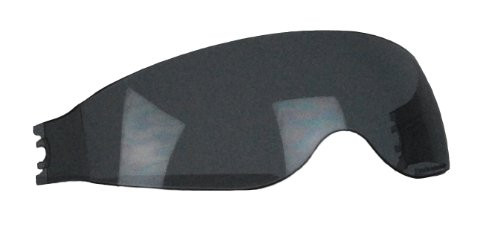 Vega Insight Full Face Helmet Replacement Drop Down Shield (Light Smoke)