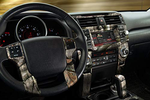 Mossy Oak Graphics Interior Auto Dash Kit, Easy to Install, No-fade, Cast Vinyl, Treestand 14011-TS