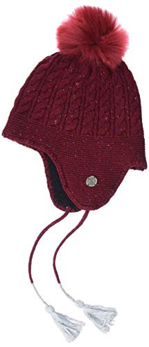 pistil Women's Fernie Earflap Hat, Garnet, One Size