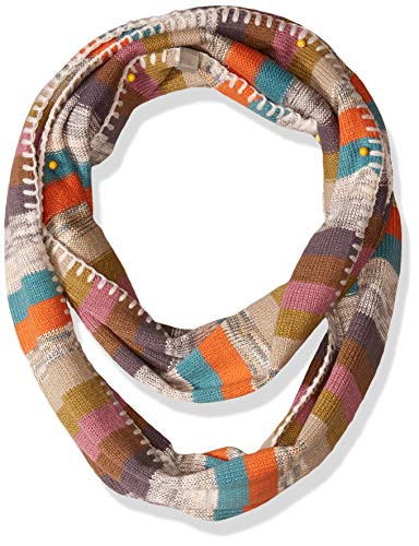 pistil Women's Arcade Infinity Scarf, Gray, One Size