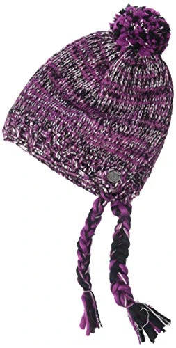 pistil Women's Flurry Earflap Hat, Berry, One Size
