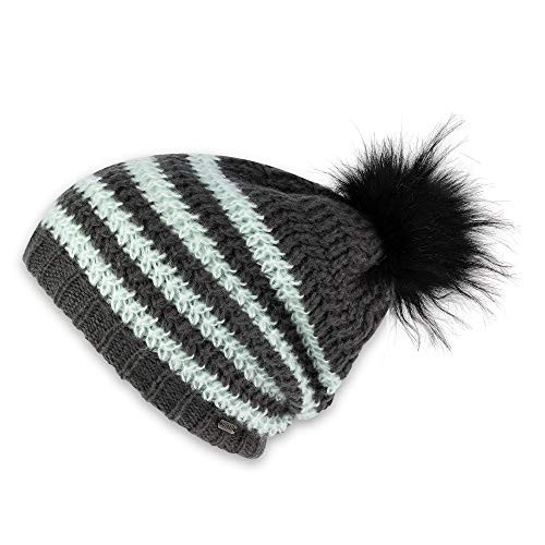 pistil Women's Gracie Slouch Beanie, Charcoal, One Size
