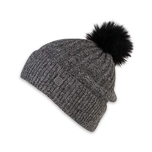 pistil Women's Piper Slouch Beanie, Charcoal, One Size