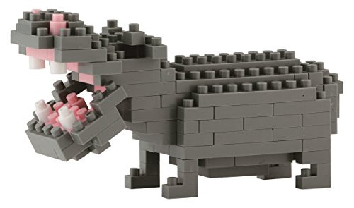 Kawada Nanoblock Hippopotamus Building Kit