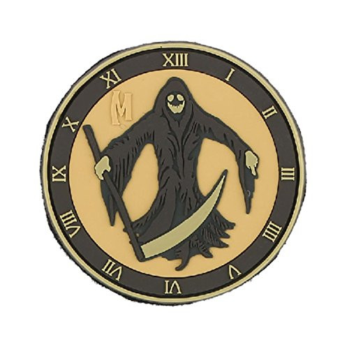Maxpedition Gear Reaper Patch, Arid, 3 x 3-Inch