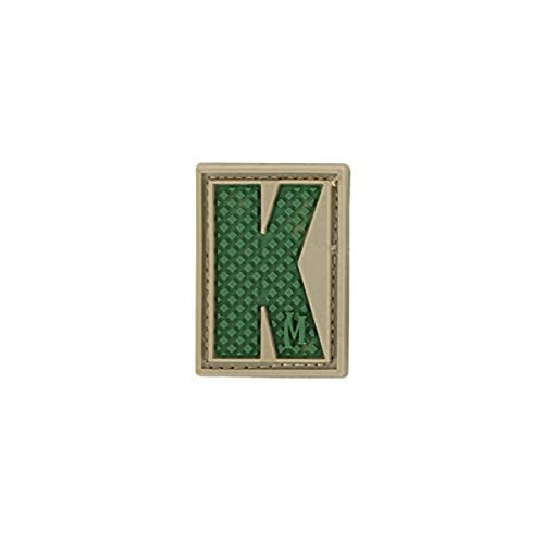 Maxpedition Letter K Patch, Arid