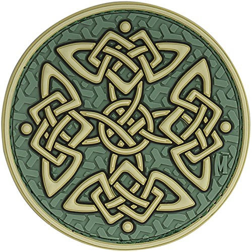 Maxpedition Celtic Cross Patch, Color