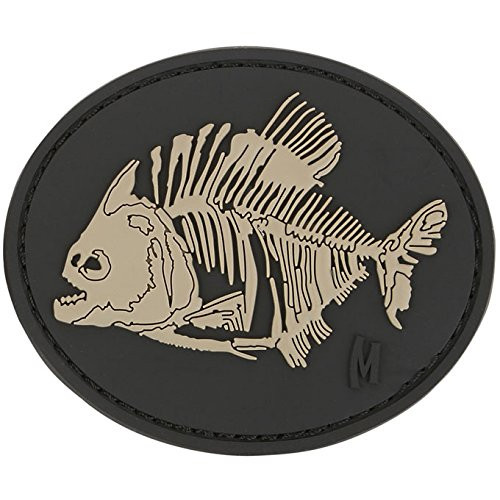Maxpedition Piranha Bones Patch, SWAT