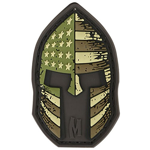 Maxpedition Stars and Stripes Spartan 2 x 1.2 Patch, Arid