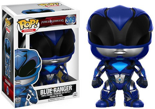 Funko POP Movies: Power Rangers Blue Ranger Toy Figure Funko POP Movies: Power Rangers Blue Ranger Toy Figure