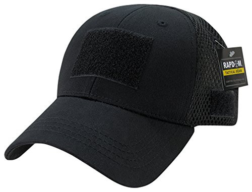 RAPDOM Tactical Low Crown Air Mesh Case, Black