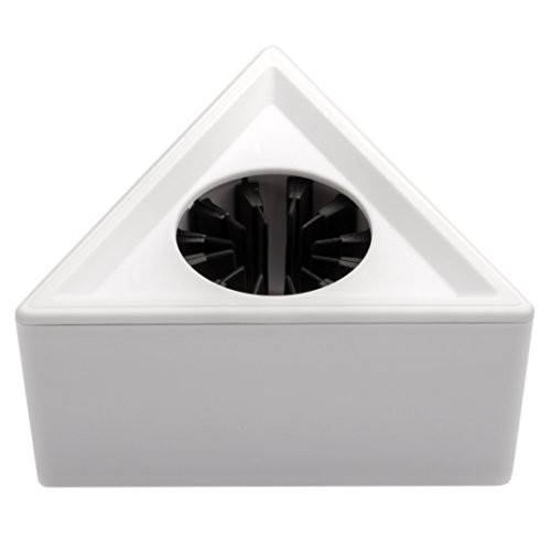 Auray PMF-TW Premium Mic Flag (Triangle, White)