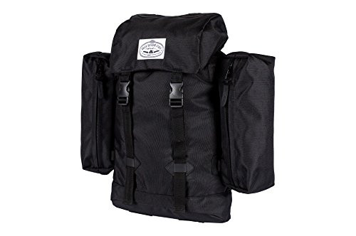 Poler Unisex-Adult's Classic Rucksack-blk, BLACK, One Size