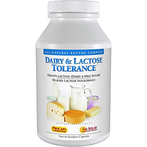 Andrew Lessman Dairy & Lactose Tolerance 60 Capsules  Enhances Natural Digestion of Dairy and Lactose. Mild, Powerful, All-Natural Enzymes. Helps Avoid GI Discomforts Due to Digestion. No Additives