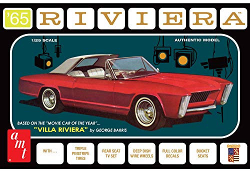 AMT Buick Riviera 1/25 Scale Plastic Model Kit