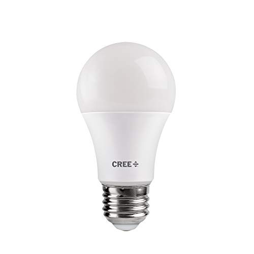 Cree Lighting A19-40W-P1-27K-E26-U1 Pro Series A19 40W Equivalent LED Bulb (Dimmable) 460, lumens, Soft White 2700K