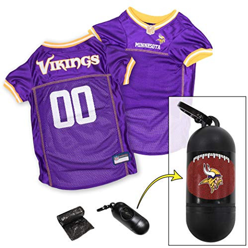 NFL MINNESOTA VIKINGS DOG Jersey, Medium