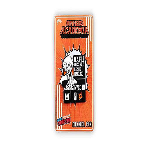 My Hero Academia Katsuki Bakugo 'Kacchan' Pin | Exclusive My Hero Academia Collectible Profile Pin | Measures 2 Inches