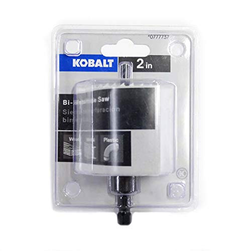 Kobalt 2-in Bi-Metal Arbored Hole Saw