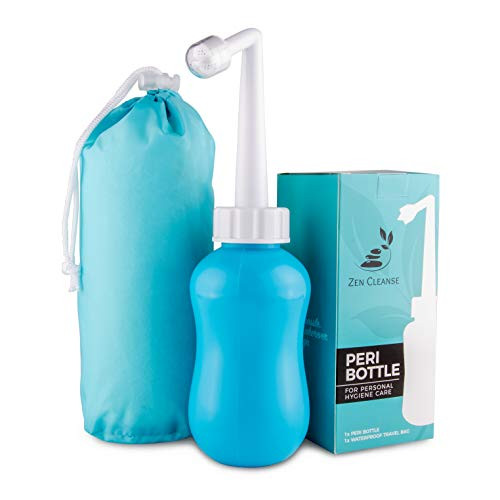 Peri Bottle for Postpartum Perineal Care, Portable Bidet for Travel and for Mom After Birth Peri Bottle for Postpartum Perineal Care, Portable Bidet for Travel and for Mom After Birth
