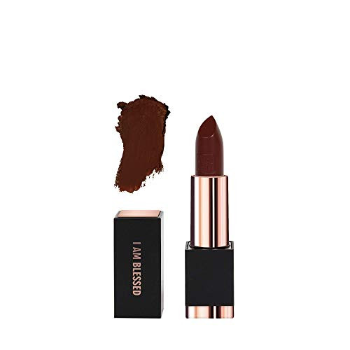 REALHER Matte Lipstick - I Am Blessed (Red Wine)