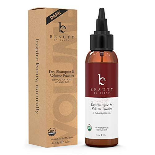 Dry Shampoo For Dark Hair - Organic Dry Shampoo Travel Size, Hair Powder Dry Shampoo for Women and Men, Volumizing Powder for Hair and Texture Powder, Hair Volume Powder for Brunette Hair Dry Shampoo For Dark Hair - Organic Dry Shampoo Travel Size, Hair Powder Dry Shampoo for Women and Men, Volumizing Powder for Hair and Texture Powder, Hair Volume Powder for Brunette Hair