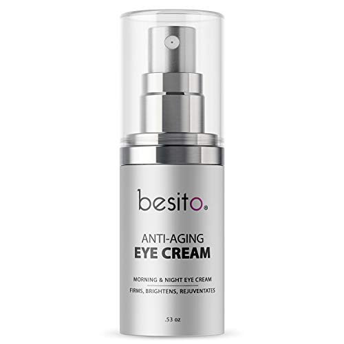 Anti Aging Eye Cream for Dark Circles and Puffiness, Eye Bags, Crow's Feet, Fine Lines, and Sagginess Anti Aging Eye Cream for Dark Circles and Puffiness, Eye Bags, Crow's Feet, Fine Lines, and Sagginess