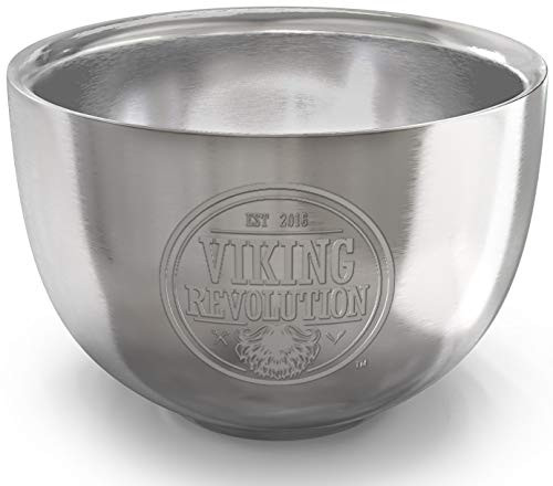Stainless Steel Shaving Soap Bowl- Shaving Mug for Shave Cream & Soap- Double Layer, Unbreakable Shaving Cup for Wet Shave Stainless Steel Shaving Soap Bowl- Shaving Mug for Shave Cream & Soap- Double Layer, Unbreakable Shaving Cup for Wet Shave