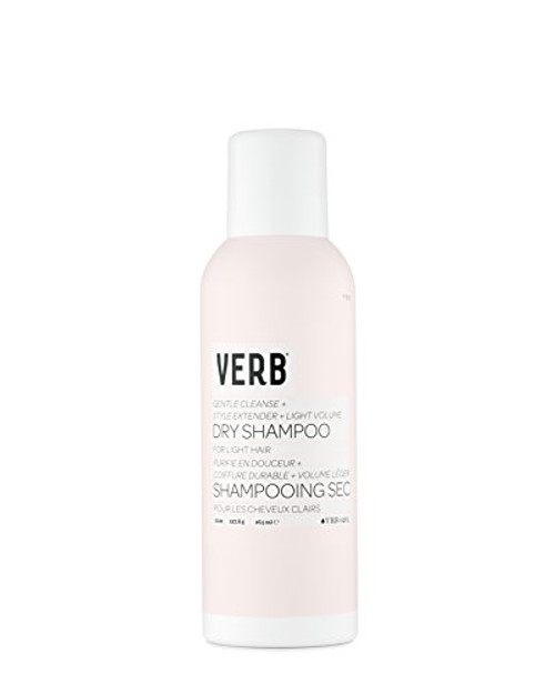 Verb Dry Shampoo Light - Gentle Cleanse + Style Extender + Light Volume 4.5oz