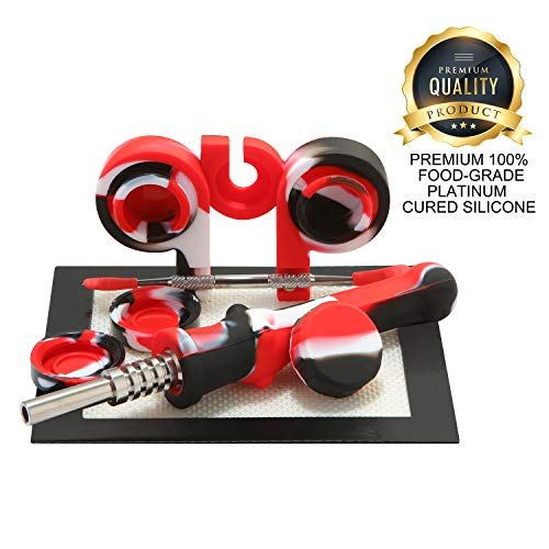 Ornate Ocean Silicone Honey Straw 6.5 (Red Pack)