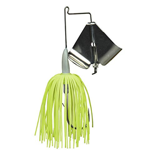 Tackle HD Worldwide Buzzer 1/4oz - Chartreuse (Silver Blade)
