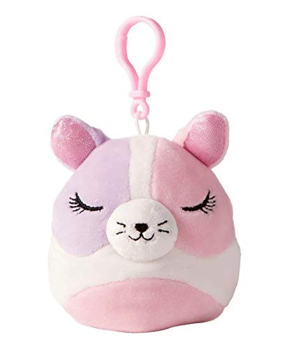 Justice Christmas Gift Girl Fun Colette the Cat Keychain Squishmallow