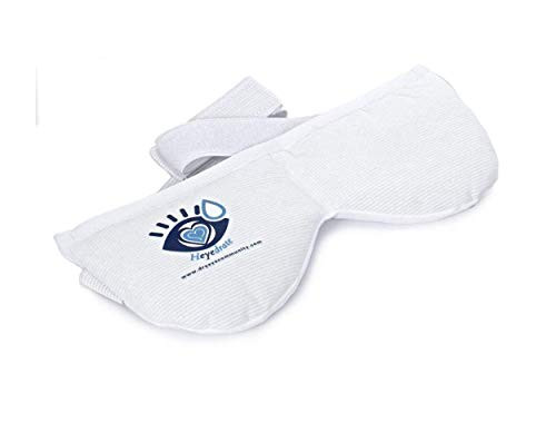 Heated Eye Mask for Irritated Eyes and Inflamed Eyelid Bumps - Soothing Warm Compress for Irritated Eyes, Dryness, Crusty Eyelids, Eyelid Bumps, Allergies, and More