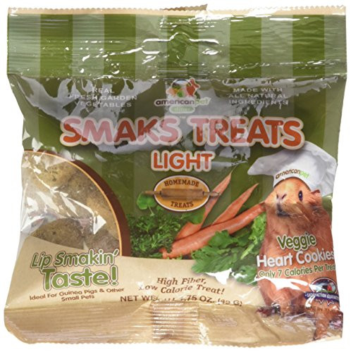American Pet Diner Smaks Treats Light Veggie Heart Cookies