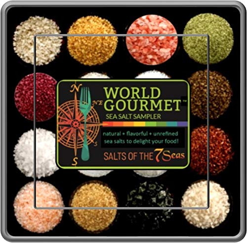 The Gourmet Sea Salt Sampler
