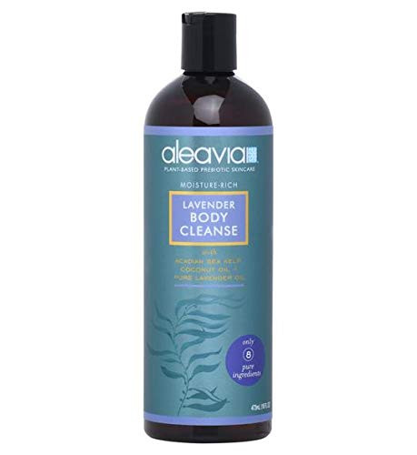 ALEAVIA Lavender Enzymatic Body Cleanse, 16 Fluid Ounce