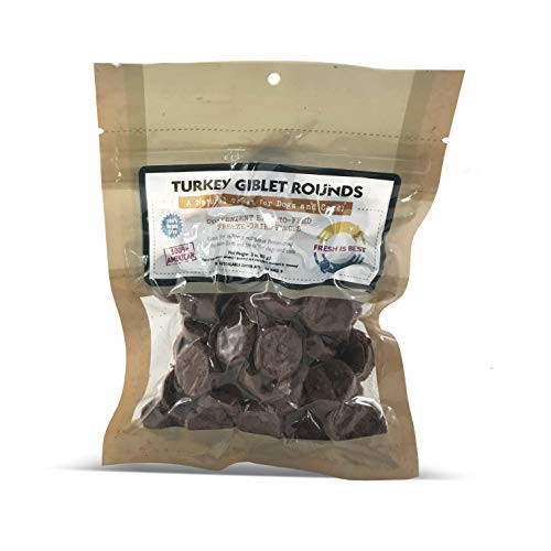 Fresh Is Best Freeze Dried Turkey, Dog & Cat Treats (Turkey Giblets)