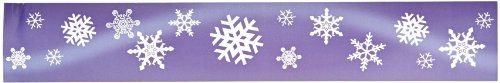 Roundabouts Cupcake Sleeves Snowflakes Cupcake Sleeve (Pack of 24)