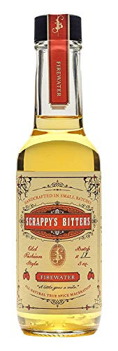 Scrappy's Bitters - Firewater Tincture, 5 oz