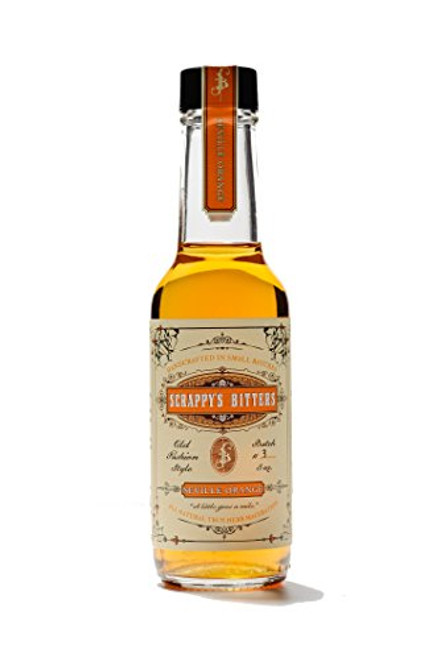 Scrappy's Bitters - Seville Orange, 5 ounces - Organic Ingredients, Finest Herbs and Zests, No Extracts, Artificial Flavors, Chemicals or Dyes. Made in the USA Scrappy's Bitters - Seville Orange, 5 ounces - Organic Ingredients, Finest Herbs and Zests, No Extracts, Artificial Flavors, Chemicals or Dyes. Made in the USA