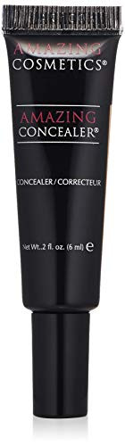 AMAZING COSMETICS Amazing Concealer, multipurpose full coverage concealer, Light Beige