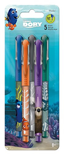 Trends International Finding Dory Colored Gel Pens (5 Pack)
