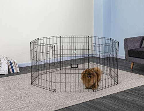 Go Pet Club 30-Inch High Wire Play Pen 8-Panels