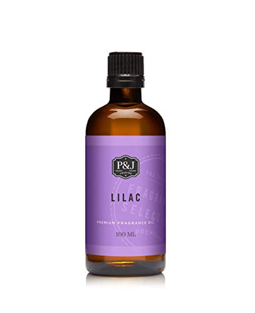 Lilac Fragrance Oil - Premium Grade Scented Oil - 100ml/3.3oz