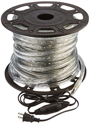 CBconcept 120VLR80FT-Pink 120V 2-Wire 1/2-Inch LED Rope Light with 1.0-Inch LED Spacing, 80-Feet, Pink