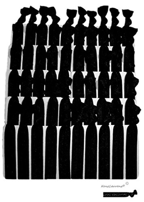 Black Hair Ties No Crease Ponytail Holders (Available in Lots of Pack Quantities) - Ouchless Elastic Styling Accessories Pony Tail Holder Ribbon Bands - By Kenz Laurenz (50 Pack) Black Hair Ties No Crease Ponytail Holders (Available in Lots of Pack Quantities) - Ouchless Elastic Styling Accessories Pony Tail Holder Ribbon Bands - By Kenz Laurenz (50 Pack)