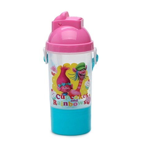 NEW!!!! DreamWorks Zak! Trolls Rock n Sip n Snack Canteen